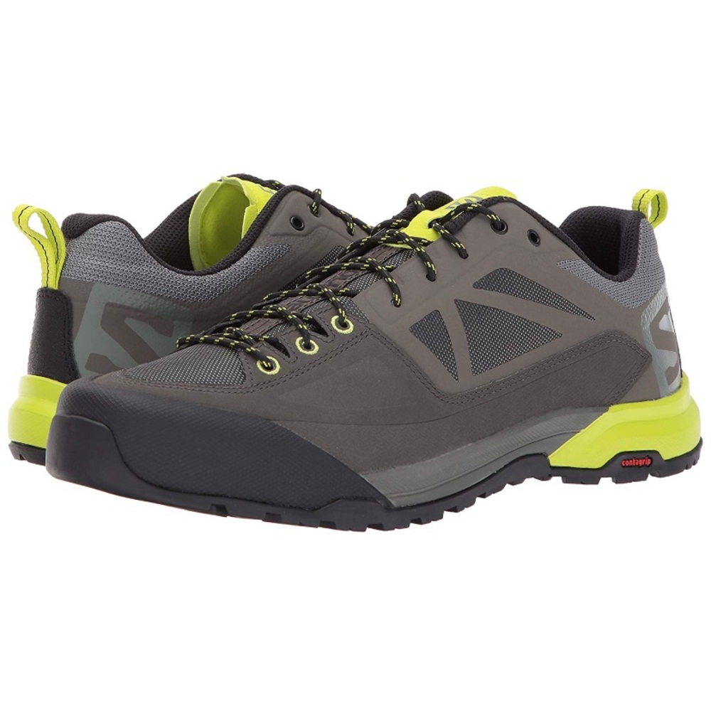 SALOMON 11 Men’s X ALP SPRY Hiking Shoe WORN ONCE